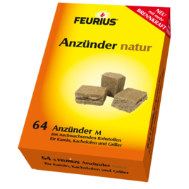 Anzünder natur 64 Stk.