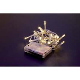 Lichterkette 20 LED warmweiß 2 m