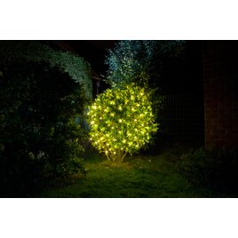 Lichternetz 60 LED warmweiß 1,2 x 1,2 m