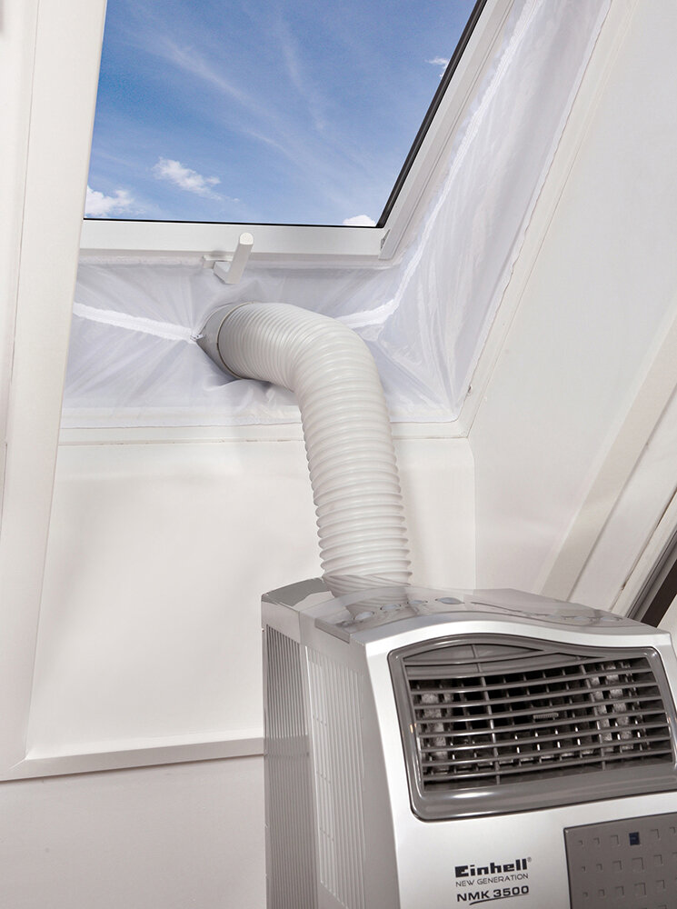 HotAirStop - Fensterdichtung für Klimaanlagen