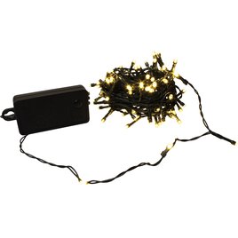 Lichterkette 100 LED warmweiß 10 m