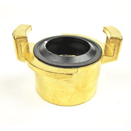 Kupplung Messing 1/2"