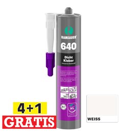 Industrie-Dicht-Kleber 640 weiß 310 ml