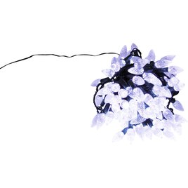 Lichterkette 120 LED weiß 12 m