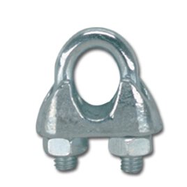 Drahtseilklemmen 3 mm