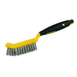 Spezialdrahtbürste Stahl gewellt