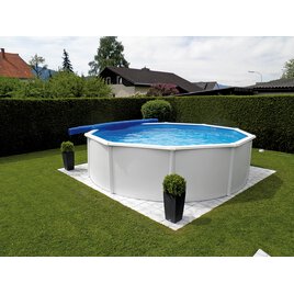 Stahlwand-Pool Vision Classic 450 x 120 cm