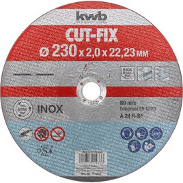 CUT-FIX® Trennscheiben extra dünn, Metallbearbeitung, Ø 230 mm