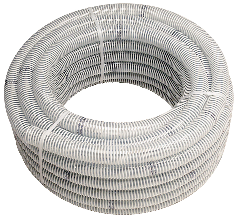 PVCSaugschlauch 1" 1 m FITT ZGONC