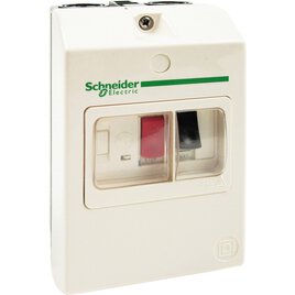Motorschutzschalter 4 - 6,3 Amp.
