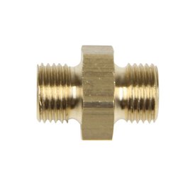 Doppelnippel 3/8" AG x 3/8" AG