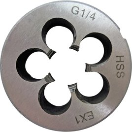 Schneideisen withworth G 1/4"