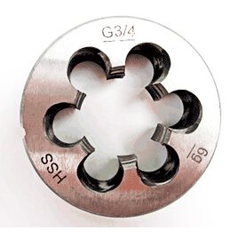 Schneideisen withworth G 1/2"