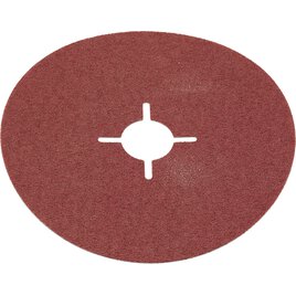 CUT-FIX® Fiberschleifscheiben ø 125 mm, K80, Metallbearbeitung