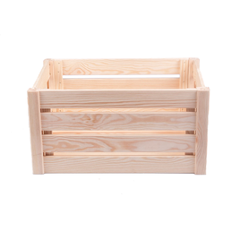 Holzkiste mit Steckmontage 460x295x235