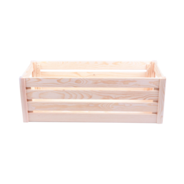 Holzkiste mit Steckmontage  690x295x235