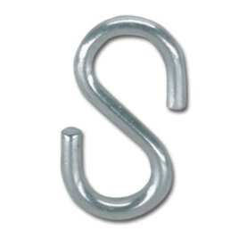 2 S-Haken 6 mm 55 mm Ø