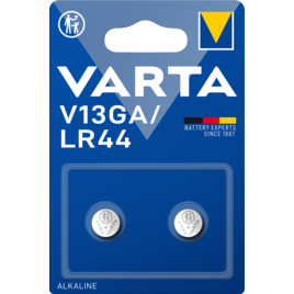 2 Knopfzellen V13GA/LR44