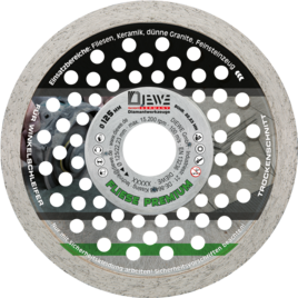 Diamant-Trennscheibe Selection Fliese 125 mm Ø
