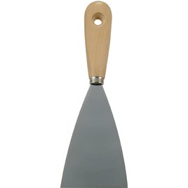 Malerspachtel 100 mm, Holzgriff, rostfrei