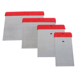 Flächenspachtel-Set 4-tlg.