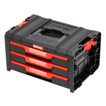 TACTIX HD Storage System - Werkzeugkoffer tief, TACTIX HD Modular System, Werkzeugkoffer, Boxen und Koffer, Werkstatteinrichtung