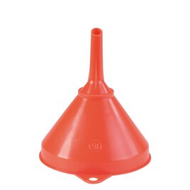 Trichter mit Sieb, 168 mm Ø