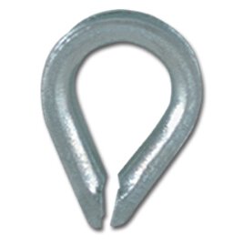 2 Seilkauschen 10 mm