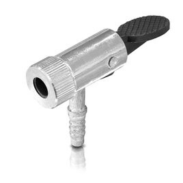 Reifenfüll-Ventil mit Hebel