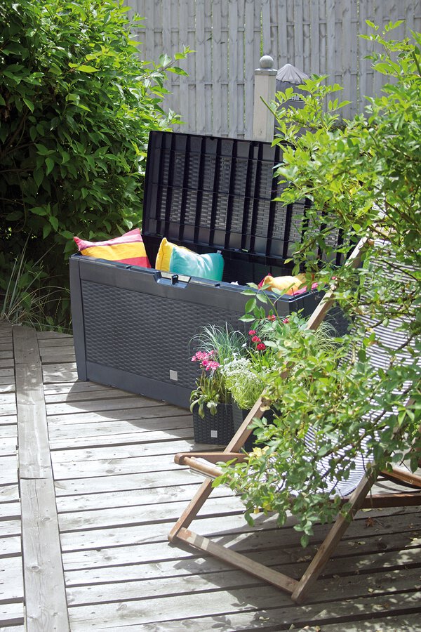 Opvouwbaar Outdoor Opbergbox Olive 60 Liter