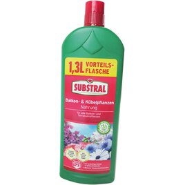 Balkon- und Kübelpflanzennahrung 1,3 l