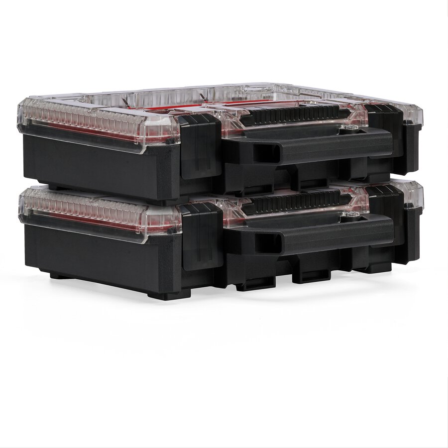 Systemkoffer E-Case Half Size Sortierbox | EINHELL | ZGONC