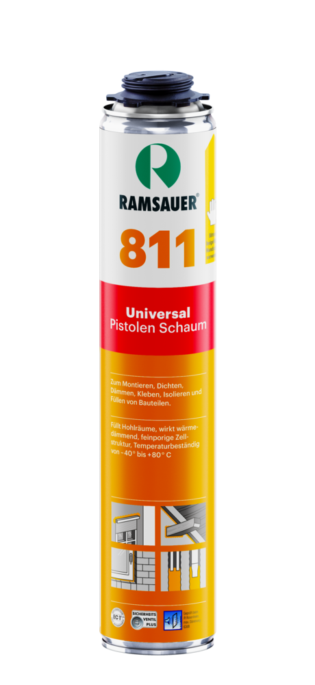 Vielseitiger PU Schaum Pronova 1K Bauschaum (750ml