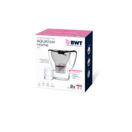 Tischwasserfilter AQUAlizer Home 2,7 L schwarz