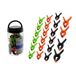 Mini-Federzwingen-Set 22-tlg.