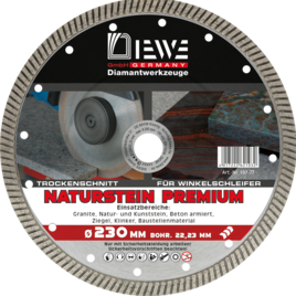 Turbo-Diamant-Trennscheibe Selection 230 mm Ø