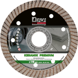 extra-dünne Diamant-Trennscheibe Slim Fast 115 mm Ø