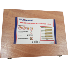 Drechselbeitel-Garnitur 8-tlg.