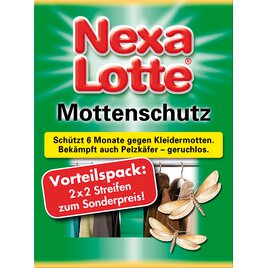 2 x 2 Mottenschutz-Streifen