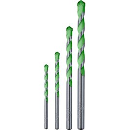 HARDCUT Granitbohrer, 4-tlg.