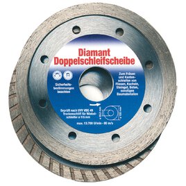 Diamant-Fräs- und Schleifscheibe 105 mm Ø