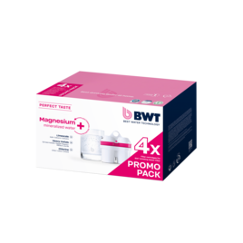 4er Pack Wasserfilter Magnesium