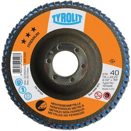 Premium-Alu-Lameller 125 mm Ø K 80