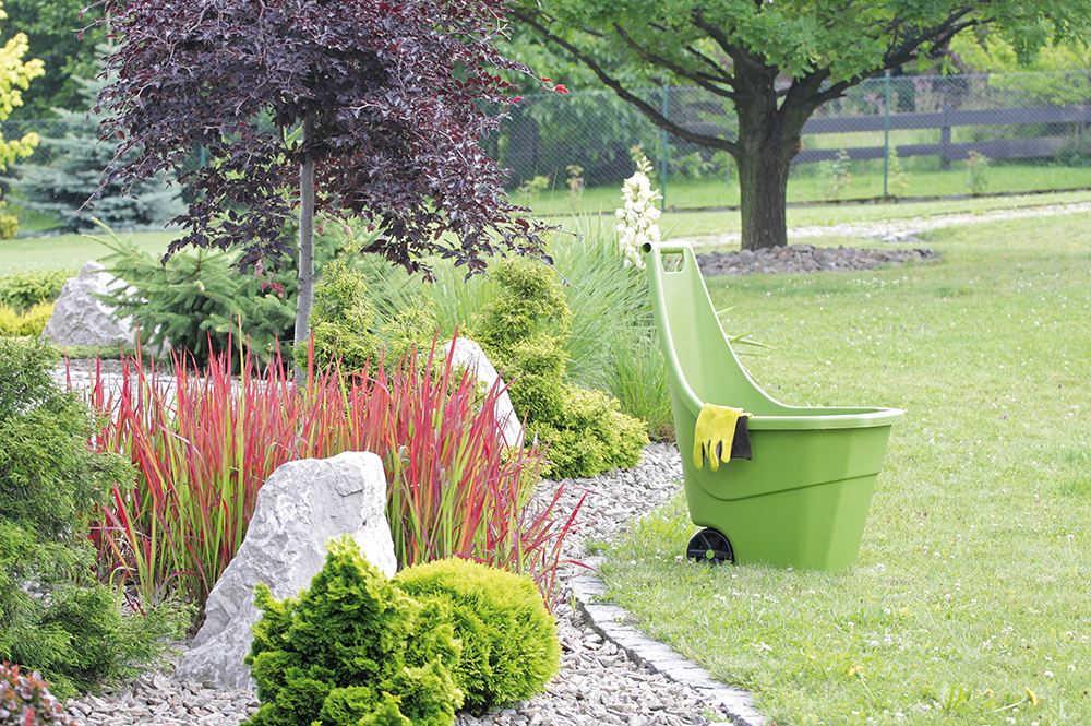 Gartentrolley 55 l | PROSPERPLAST | Zgonc