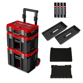 Systemkoffer E-Case rollende Werkstatt SEALED