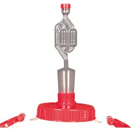 Gärglocke für Mostfass