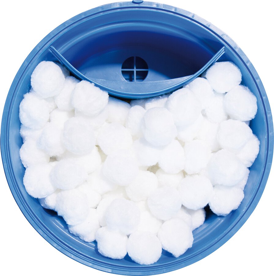 Filter Balls 700 g STEINBACH ZGONC