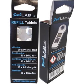 70 Ersatztabletten für PoolLab