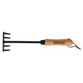 Kultivator mit 5 Zinken und Eschengriff