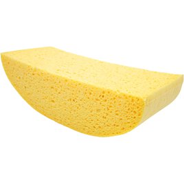 Viskose-Autoschwamm halbrund